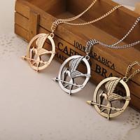 Movie The Hunger Games Bird Pendant Necklace