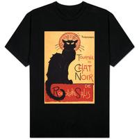 Montmarte; France - Chat Noir Cabaret Troupe Black Cat Promo Poster