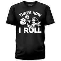 Monopoly - That\'s How I Roll (slim fit)
