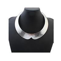 MOGE Vintage / Cute / Party / Casual Alloy / Imitation Pearl / Resin / Porcelain Statement Necklaces