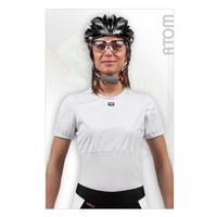 moozes womens protection cycling base layer white 2xlarge