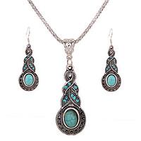 MOGE New Fashion Vintage / Cute / Party / Work / Casual Alloy / Rhinestone / Imitation Pearl Necklace / Earrings Sets