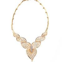 moge new fashion european and american big vintage women necklace