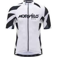 Morvelo Unity Evo White Superlight Jersey Short Sleeve Cycling Jerseys