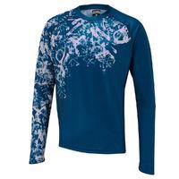 Morvelo Paint Long Sleeve MTB Jersey Long Sleeve Cycling Jerseys