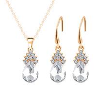 MOGE New Fashion Ladies Jewelry Sets / Necklace / Earrings