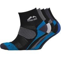 more mile womens five pack cheviot trail running socks various