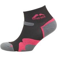 more mile womens oregon trail cushioned running socks blackpink