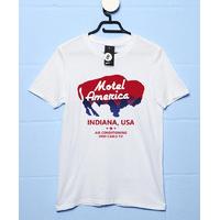 Motel America T Shirt - Inspired by American Gods