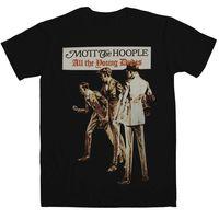 Mott The Hoople T Shirt - All The Young Dudes