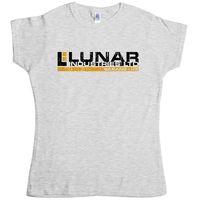 Moon Inspired Women\'s T Shirt - Lunar Industries
