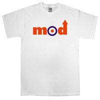 Mod T Shirt - Mod Target Logo