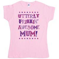 mothers day womens t shirt frikkin awesome mum