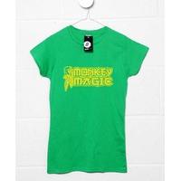 Monkey Magic Womens T Shirt