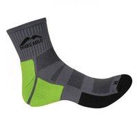 More Mile Montana Fell & Trail sock - Black/Green