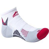 more mile san diego running sock whitered