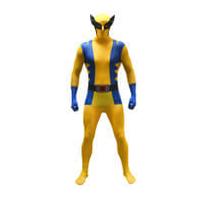 morphsuit adults basic marvel wolverine m