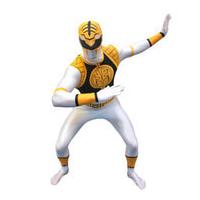 morphsuit adults power rangers white l