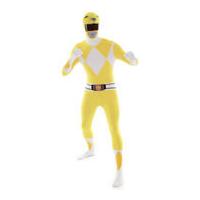 Morphsuit Adults\' Power Rangers Yellow - M