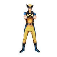 Morphsuit Adults\' Marvel Wolverine - M