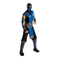 Mortal Kombat Men\'s Sub-Zero Fancy Dress - M/L