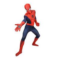 Morphsuit Adults\' Deluxe Zapper Marvel Spider-Man - M