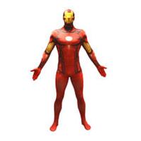 Morphsuit Adults\' Basic Marvel Iron Man - M