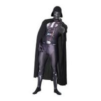 morphsuit adults deluxe star wars darth vader m