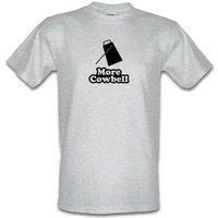 more cowbell male t shirt