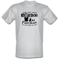 Mordor Fun Run male t-shirt.