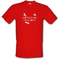 Mother of Dragons male t-shirt.