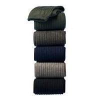 morley pack of five cotton rich socks