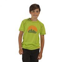 motion ii t shirt lime zest