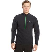 montane mens dyno stretch pull on jacket black