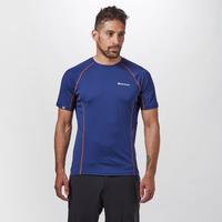 Montane Men\'s Sonic T-Shirt, Blue