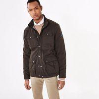 Moore Wax Jacket - Dark Brown