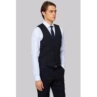 moss london skinny fit navy waistcoat