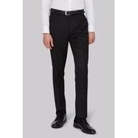 Moss London Skinny Fit Black Trousers