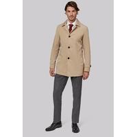 Moss 1851 Tailored fit Stone Raincoat