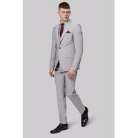 Moss London Skinny Fit Light Grey Jacket