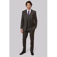 Moss 1851 Tailored Fit Brown Jacket