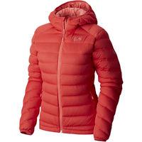 mountain hardwear womens stretch down hooded jacket insulated jackets