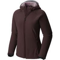 mountain hardwear womens pyxiana hooded jacket softshell jackets