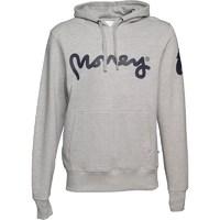 money mens ape patch hoody grey