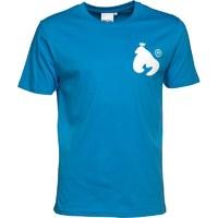 Money Mens Showdown T-Shirt Mid Blue