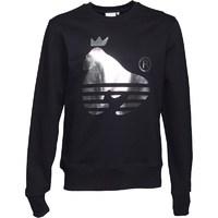 money mens sport ape crew neck sweatshirt night sky