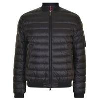 moncler aidan quilted bomber jacket