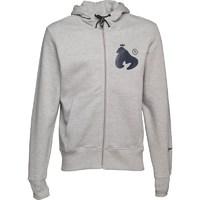 money mens showdown zip sweatshirt grey