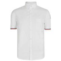 MONCLER GAMME BLEU Knitted Cuff Shirt