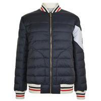 MONCLER GAMME BLEU Quilted Bomber Jacket